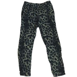 Green Cheetah Print Pants 🐆